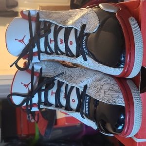 Air Jordan  Dub Zero Red & Black